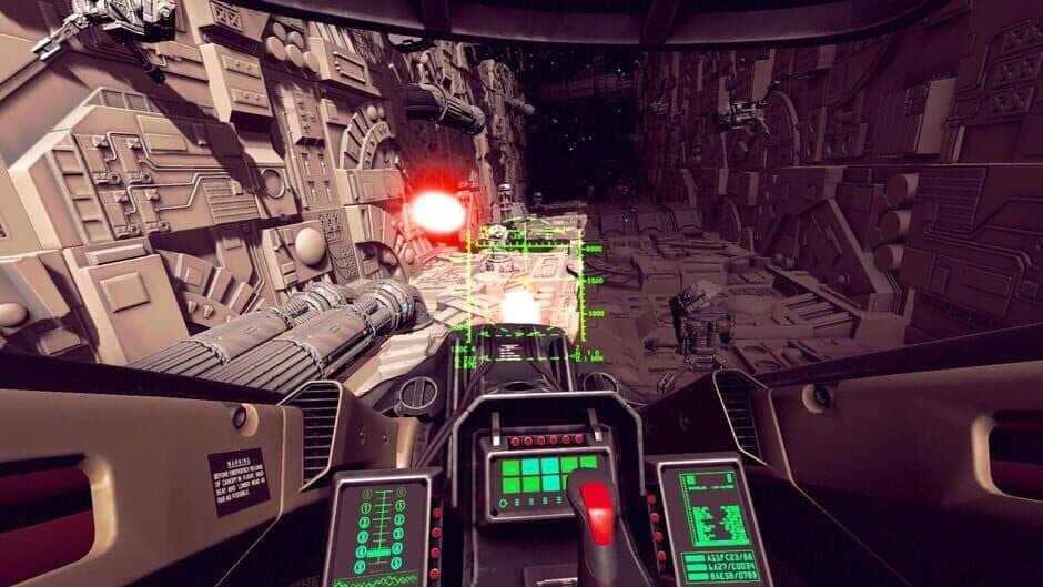 Trench Run VR screenshot 2