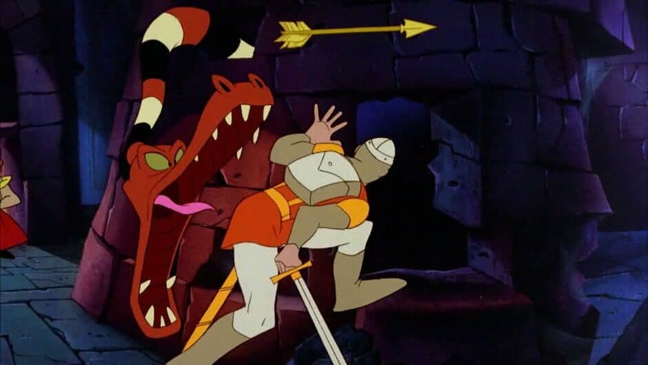 Dragon's Lair II: Time Warp screenshot 4