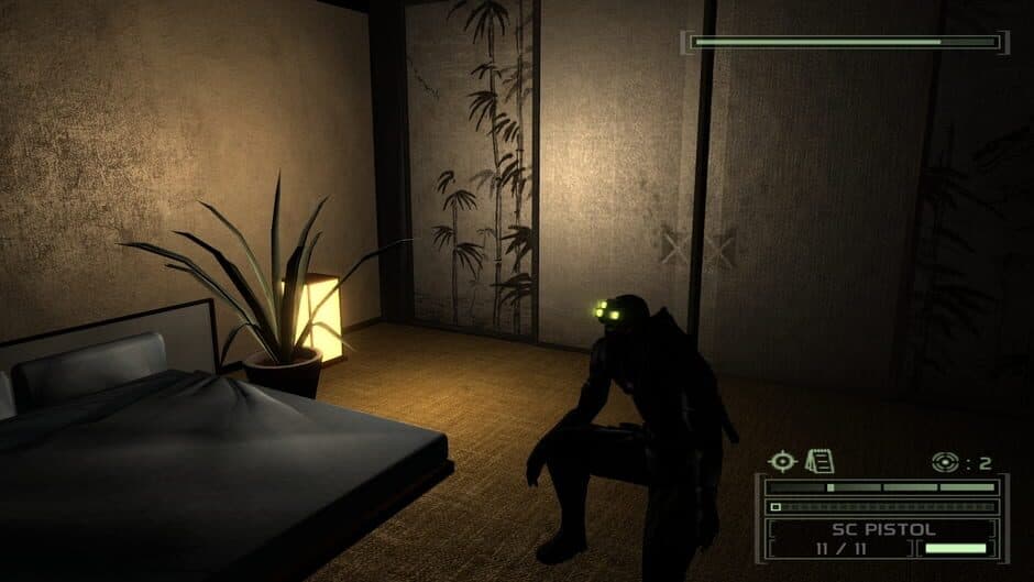 Tom Clancy's Splinter Cell: Chaos Theory screenshot 1