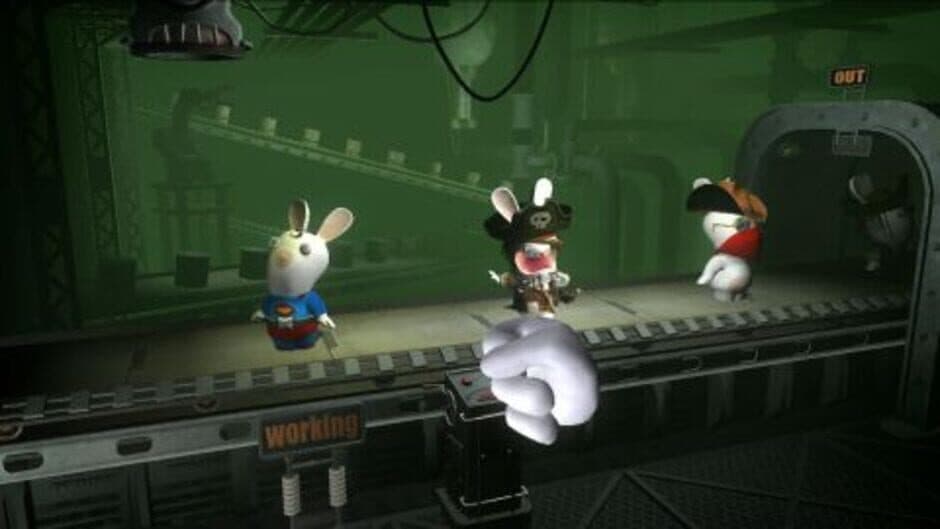 Rayman Raving Rabbids screenshot 3