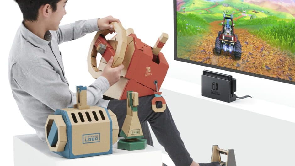 Nintendo Labo: Toy-Con 03 - Vehicle Kit screenshot 4