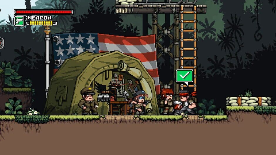 Mercenary Kings screenshot 4