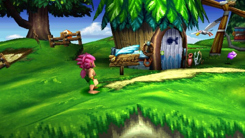 Tomba! 2: The Evil Swine Return screenshot 2