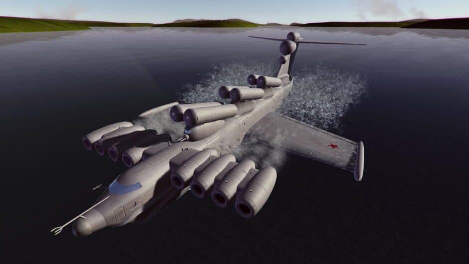 Soviet Monsters: Ekranoplans screenshot 2