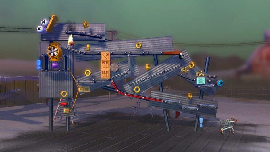 Crazy Machines Elements screenshot 2