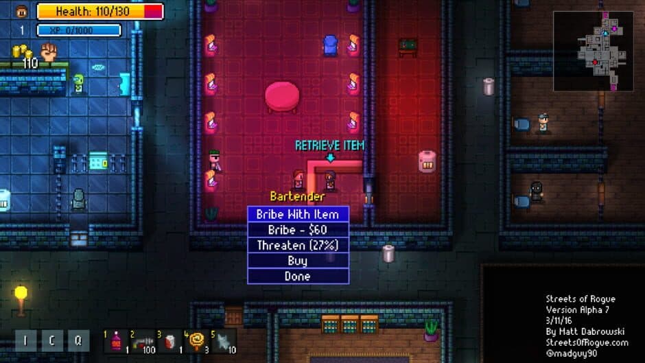 Streets of Rogue screenshot 3