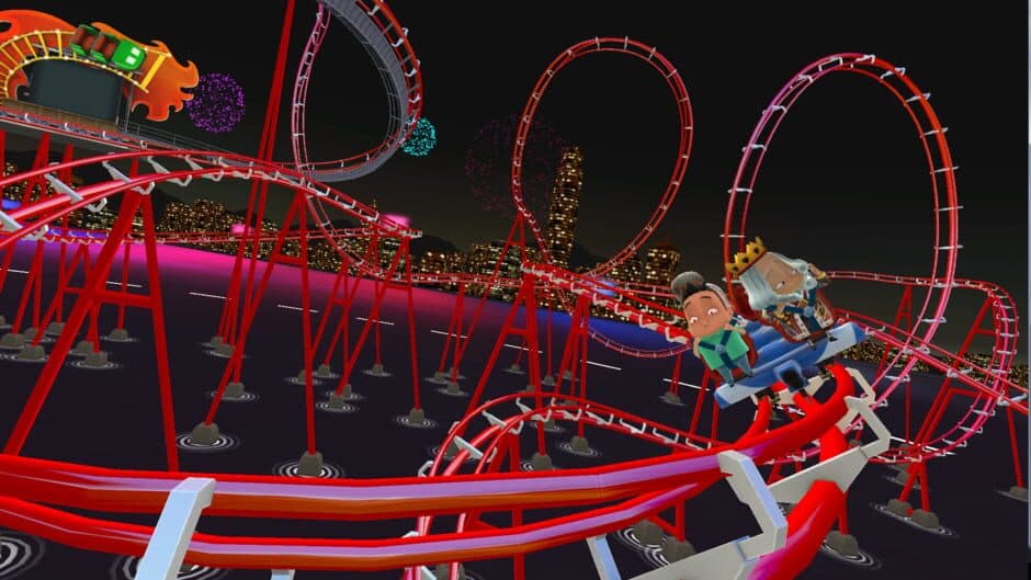 Coaster Crazy Deluxe screenshot 2