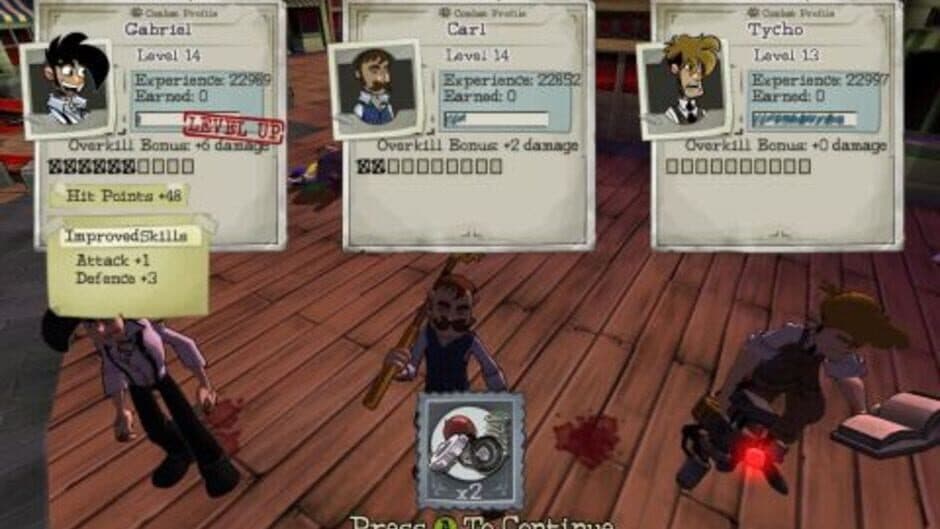 Penny Arcade Adventures: On the Rain-Slick Precipice of Darkness - Episode One screenshot 7