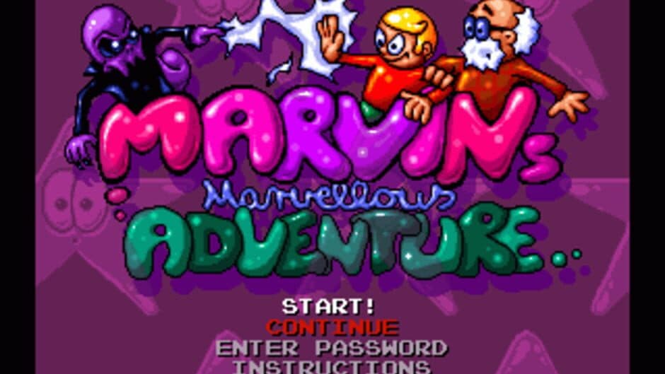 Marvin's Marvellous Adventure screenshot 3