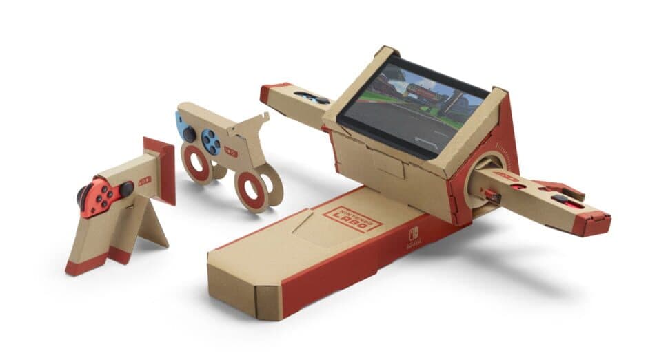 Nintendo Labo: Toy-Con 01 - Variety Kit screenshot 1