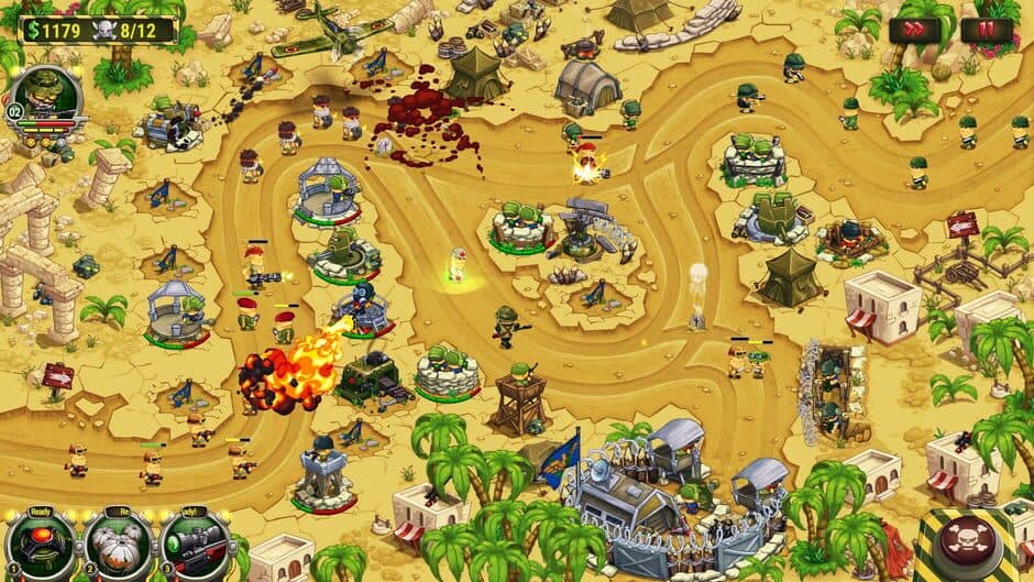 War Heroes: Invasion screenshot 5