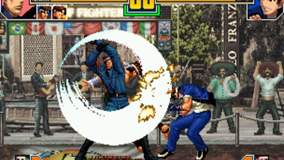 The King of Fighters 2001 screenshot 4