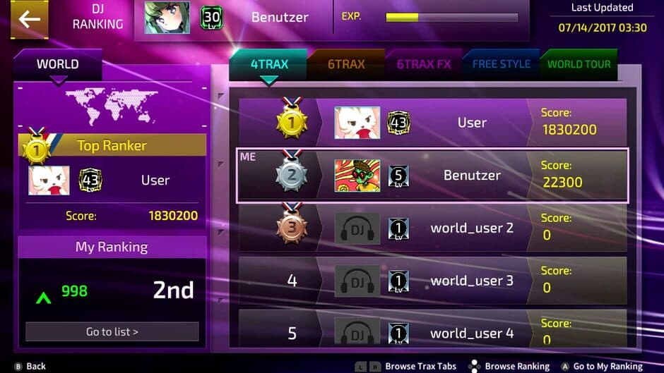 Superbeat: Xonic screenshot 8