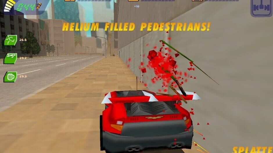 Carmageddon II: Carpocalypse Now screenshot 1