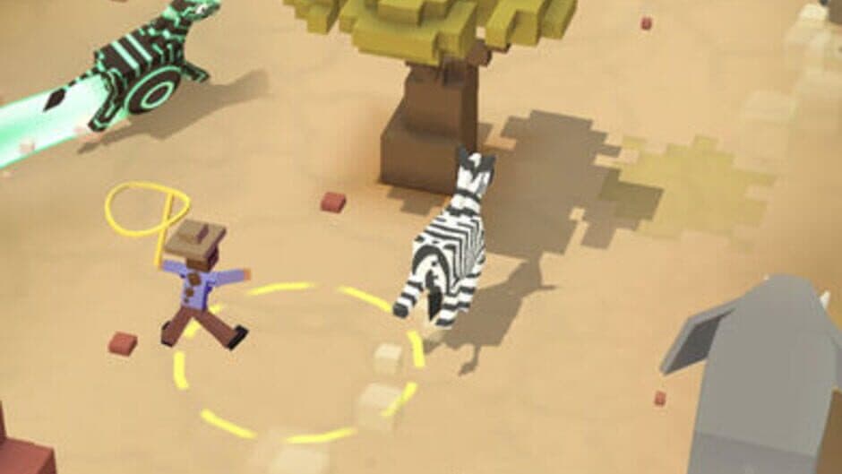 Rodeo Stampede: Sky Zoo Safari screenshot 3