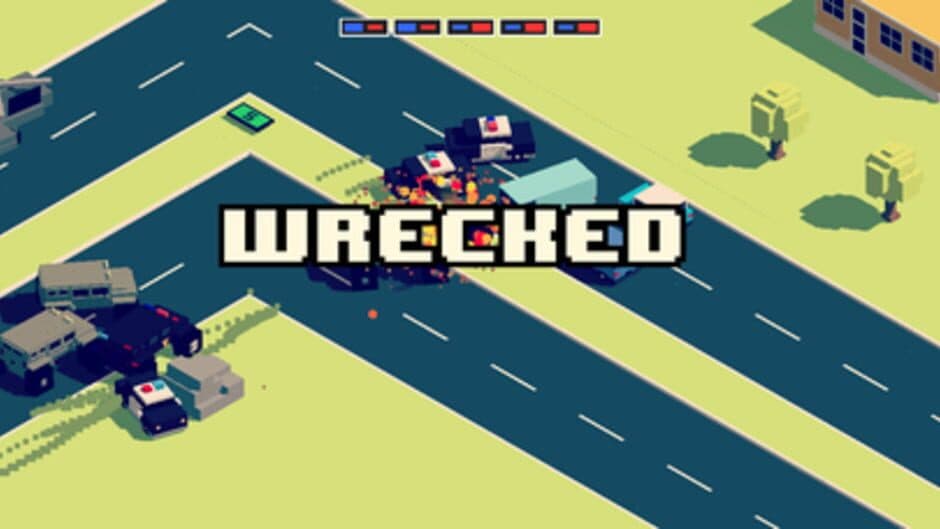 Smashy Road: Wanted screenshot 9