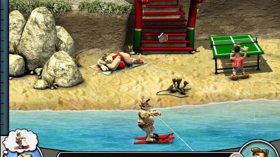 Neighbours from Hell 2: On Vacation screenshot 2