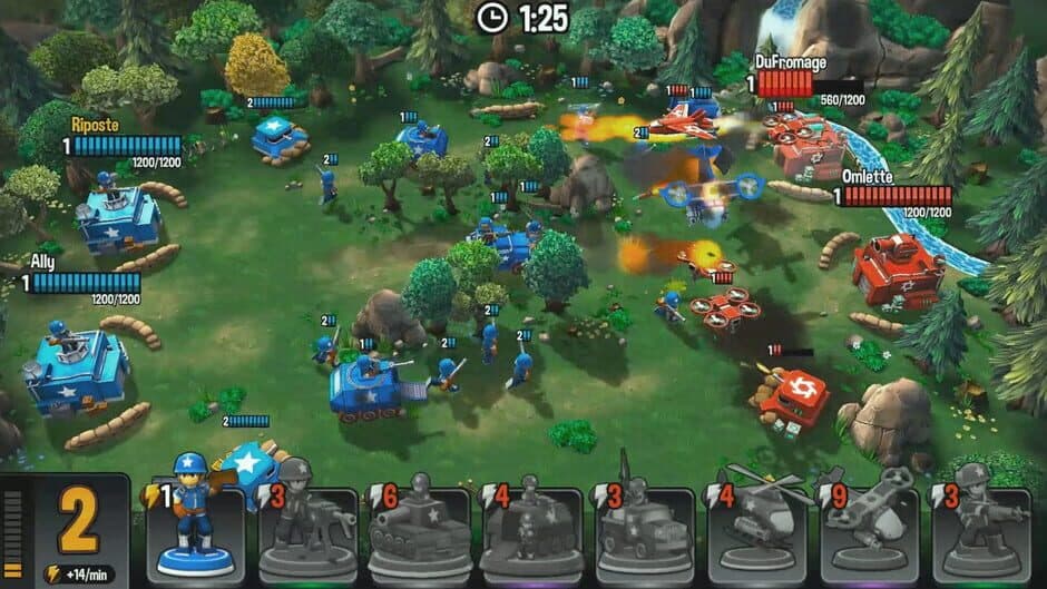 Mini Guns screenshot 2
