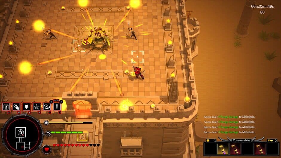 Asura screenshot 4