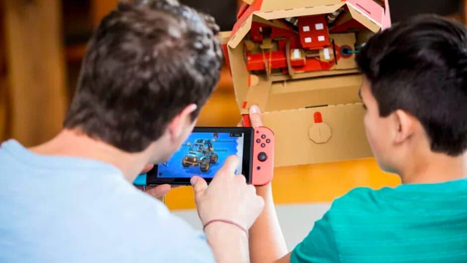 Nintendo Labo: Toy-Con 03 - Vehicle Kit screenshot 8