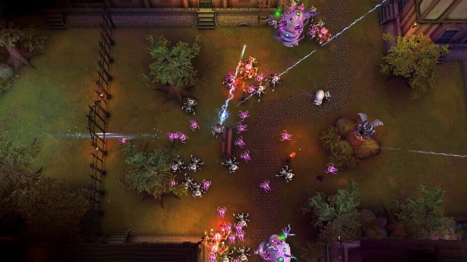 Tesla vs Lovecraft screenshot 2