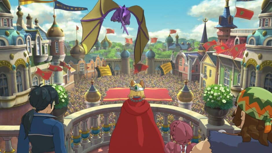 Ni no Kuni II: Revenant Kingdom screenshot 8