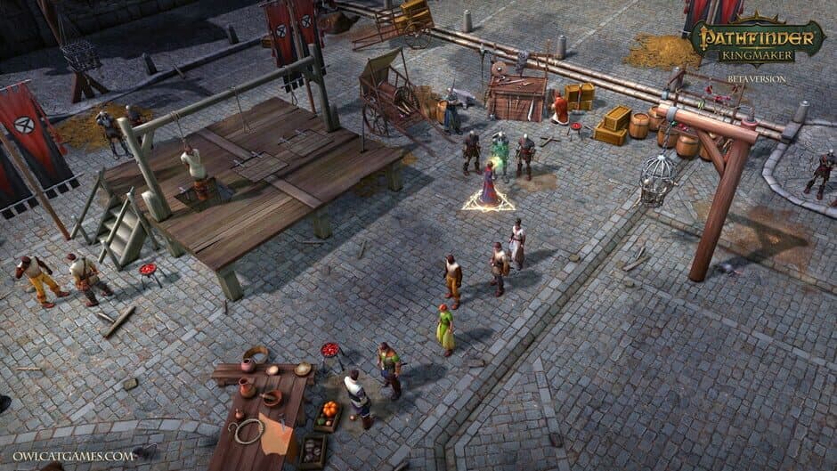 Pathfinder: Kingmaker screenshot 3