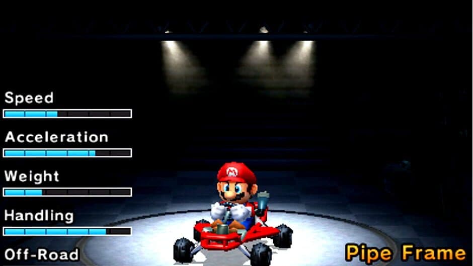 Mario Kart 7 screenshot 7