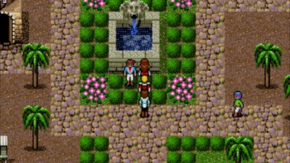 Phantasy Star IV: The End of the Millennium screenshot 1