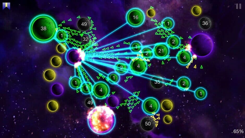 Galcon Legends screenshot 5