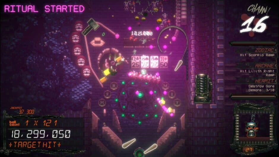 Demon's Tilt screenshot 2
