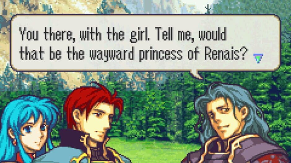 Fire Emblem: The Sacred Stones screenshot 2