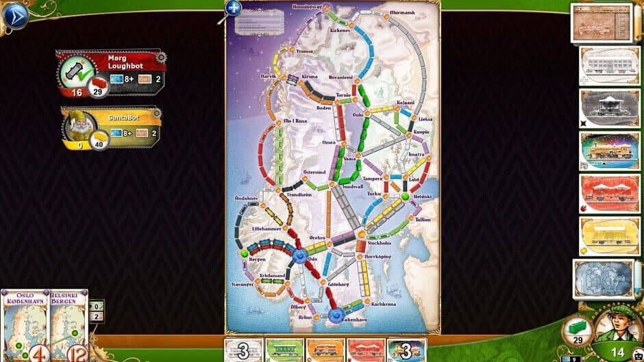 Ticket to Ride: Classic Edition screenshot 3