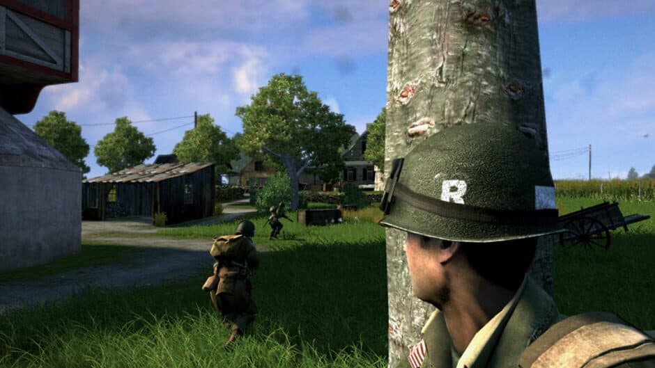 Brothers in Arms: Hell's Highway screenshot 2