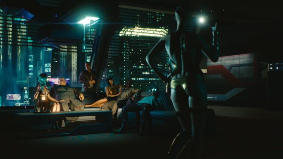 Cyberpunk 2077 screenshot 1