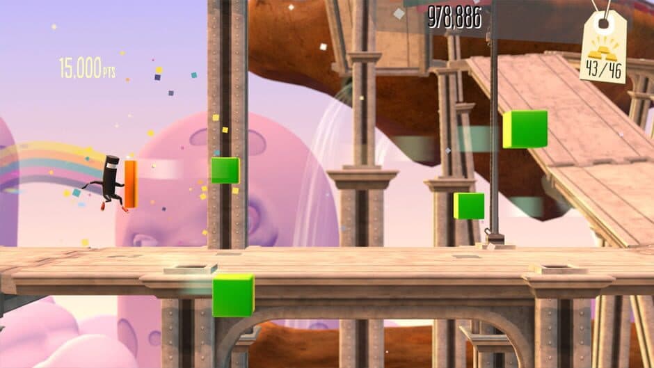 Bit.Trip Presents... Runner2: Future Legend of Rhythm Alien screenshot 9