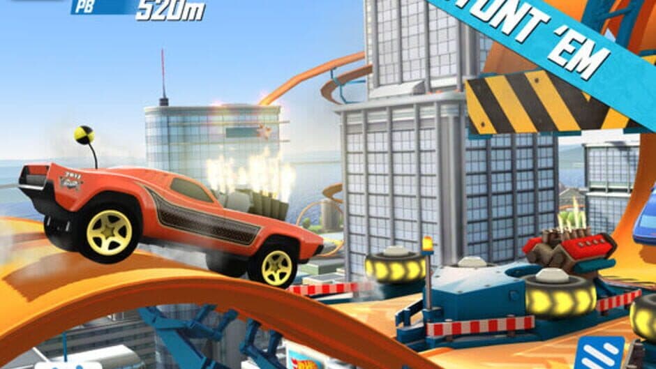 Hot Wheels: Race Off screenshot 8