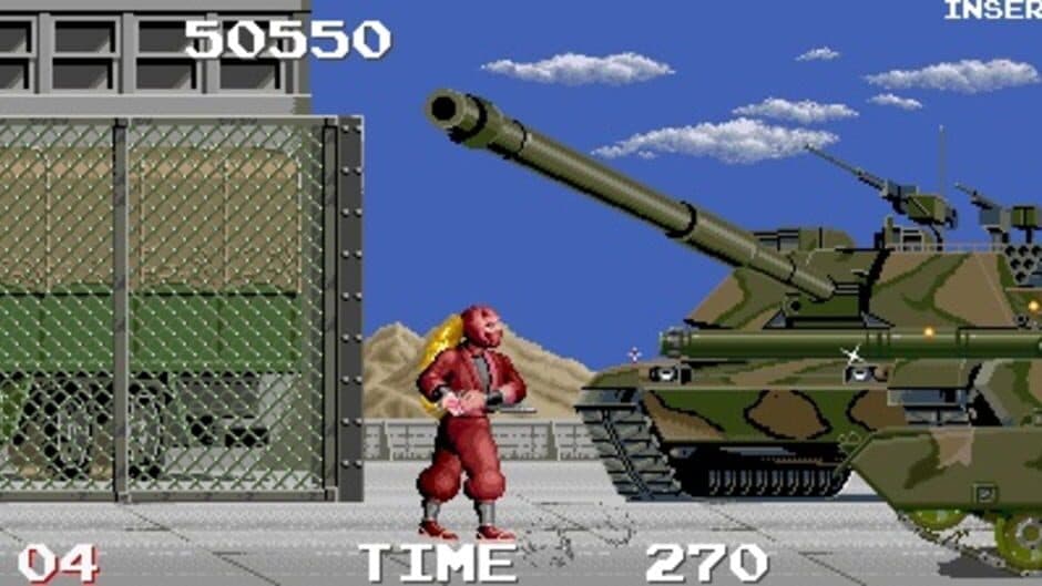 The Ninja Warriors screenshot 1