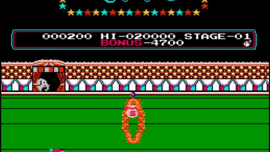 Circus Charlie screenshot 1