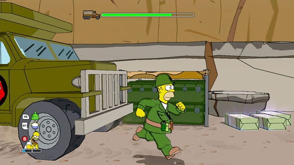 The Simpsons Game screenshot 1