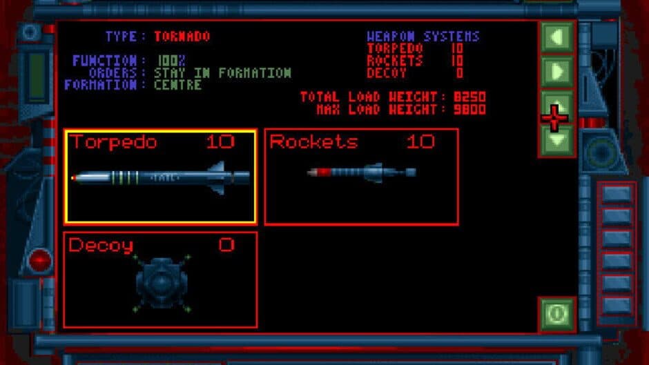 Subwar 2050 screenshot 1