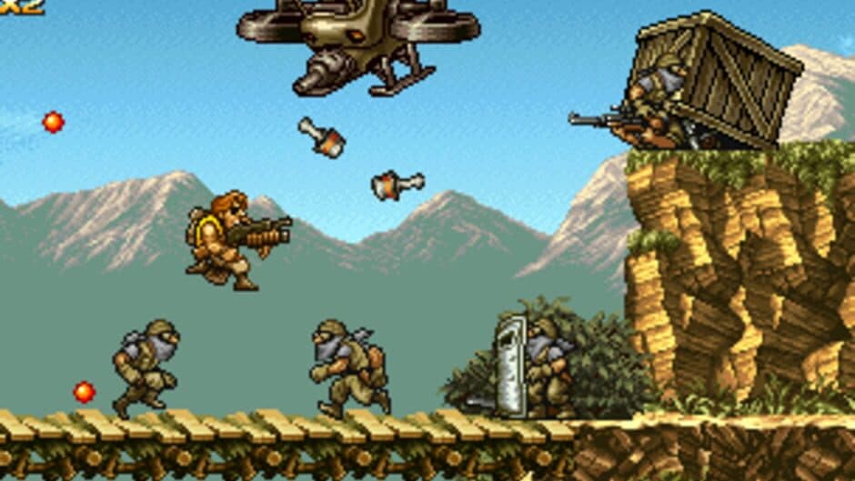 Metal Slug 5 screenshot 7