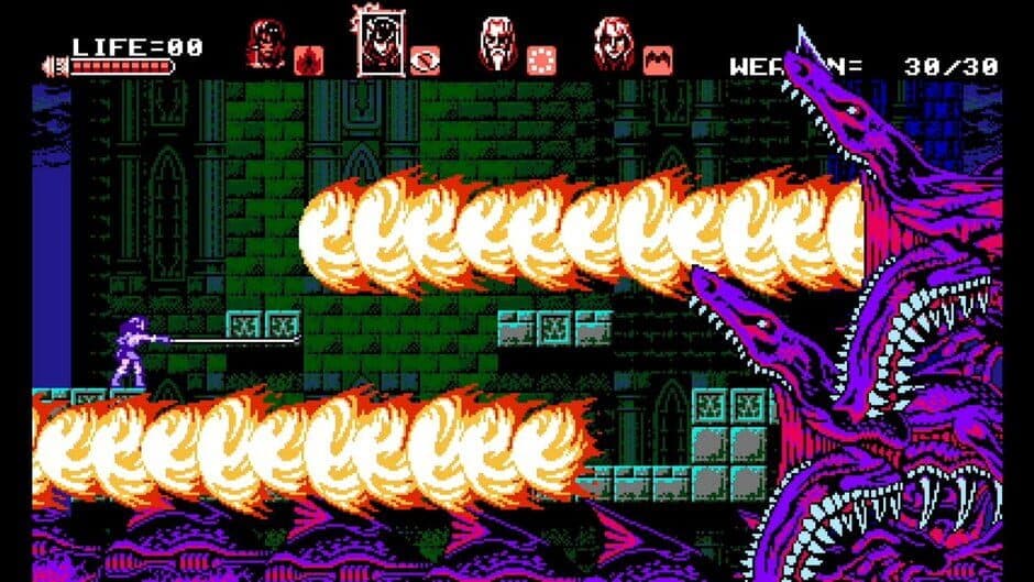 Bloodstained: Curse of the Moon screenshot 4
