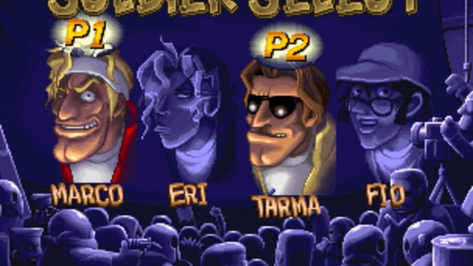 Metal Slug 5 screenshot 9