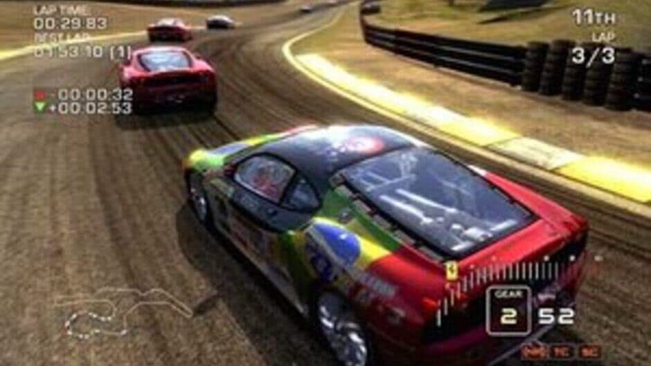 Ferrari Challenge: Trofeo Pirelli screenshot 1