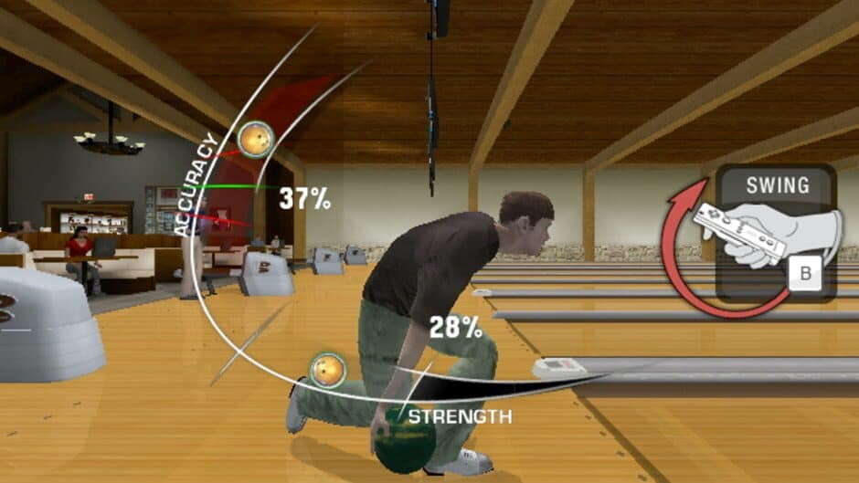 Brunswick Pro Bowling screenshot 2