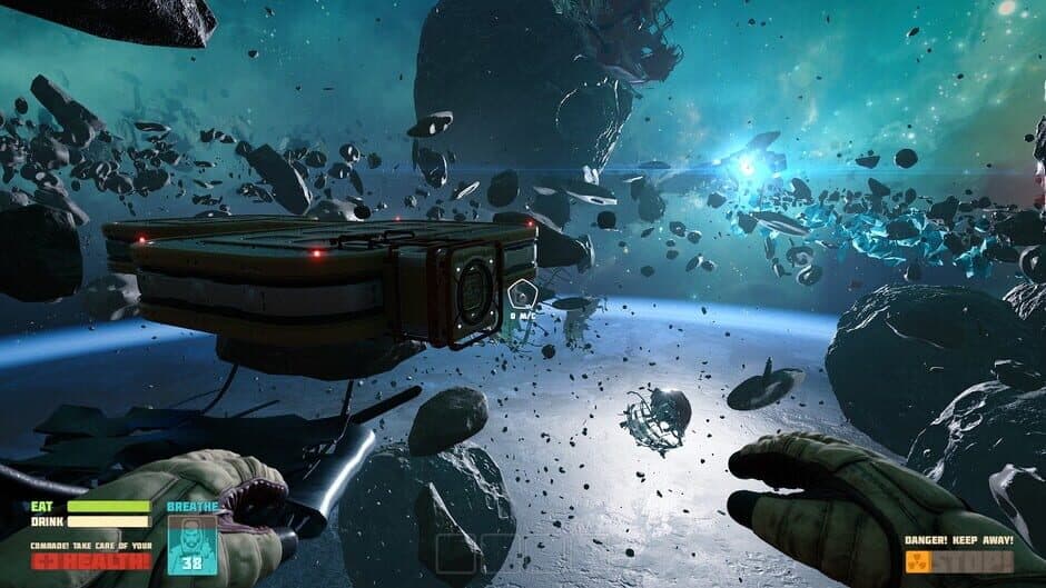 Breathedge screenshot 2
