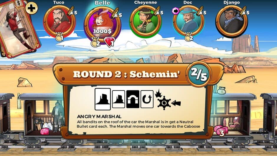 Colt Express screenshot 2