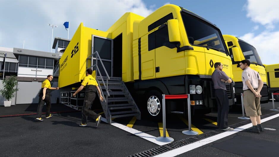F1 2017 screenshot 9