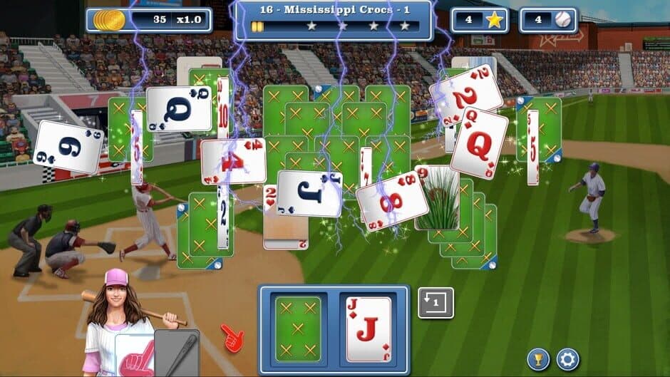 Home Run Solitaire screenshot 5